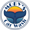 Moby's Car Wash - Main Logo